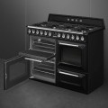 Kuchnia wolnostojąca z płytą gazową Smeg TR4110BL1