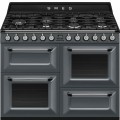 Kuchnia wolnostojąca z płytą gazową Smeg TR4110GR