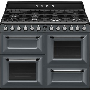 Kuchnia wolnostojąca z płytą gazową Smeg TR4110GR + GRATIS "PROMOCJA"