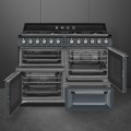 Kuchnia wolnostojąca z płytą gazową Smeg TR4110GR