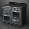 Kuchnia wolnostojąca z płytą gazową Smeg TR4110GR