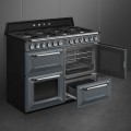 Kuchnia wolnostojąca z płytą gazową Smeg TR4110GR