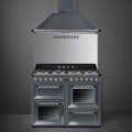 Kuchnia wolnostojąca z płytą gazową Smeg TR4110GR