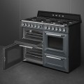 Kuchnia wolnostojąca z płytą gazową Smeg TR4110GR