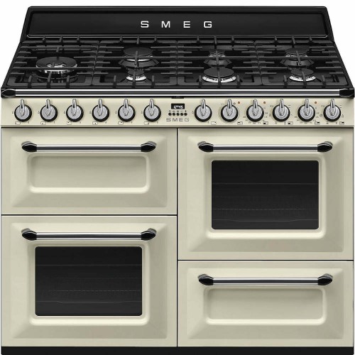 Kuchnia wolnostojąca z płytą gazową Smeg TR4110P1