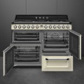 Kuchnia wolnostojąca z płytą gazową Smeg TR4110P1