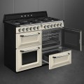 Kuchnia wolnostojąca z płytą gazową Smeg TR4110P1