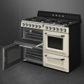 Kuchnia wolnostojąca z płytą gazową Smeg TR4110P1