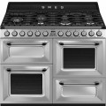 Kuchnia wolnostojąca z płytą gazową Smeg TR4110X-1