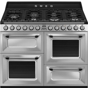 Kuchnia wolnostojąca z płytą gazową Smeg TR4110X-1 + GRATIS "PROMOCJA"