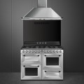 Kuchnia wolnostojąca z płytą gazową Smeg TR4110X-1