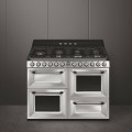 Kuchnia wolnostojąca z płytą gazową Smeg TR4110X-1