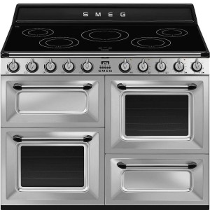 Kuchnia wolnostojąca z płytą indukcyjną Smeg TR4110IX2 + GRATIS "PROMOCJA"
