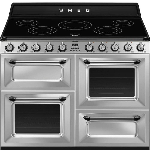 Kuchnia wolnostojąca z płytą indukcyjną Smeg TR4110IX2