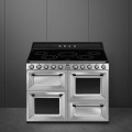 Kuchnia wolnostojąca z płytą indukcyjną Smeg TR4110IX2