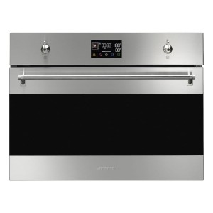 Kompaktowy piekarnik elektryczny z funkcją pary Smeg SO4302S3X "PROMOCJA" + GRATIS