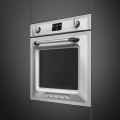 Piekarnik elektryczny z funkcją pary Smeg SOP6902S2PX