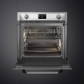 Piekarnik elektryczny z funkcją pary Smeg SOP6902S2PX