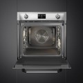 Piekarnik elektryczny z funkcją pary Smeg SOP6902S2PX