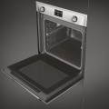Piekarnik elektryczny z funkcją pary Smeg SOP6902S2PX