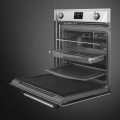 Piekarnik elektryczny z funkcją pary Smeg SOP6902S2PX