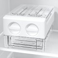 Lodówka side-bysde Gorenje NRR9185EABXL