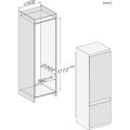 Chłodziarko-zamrażarka do zabudowy Miele KF 7731 E