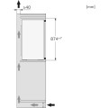 Chłodziarka do zabudowy Miele K 7114 E