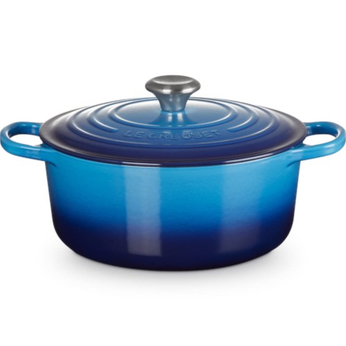 Okrągła Brytfanna Le Creuset 26cm Azure