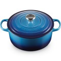 Okrągła Brytfanna Le Creuset 26cm Azure