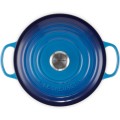 Okrągła Brytfanna Le Creuset 26cm Azure