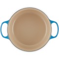 Okrągła Brytfanna Le Creuset 26cm Azure