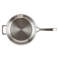 Patelnia Le Creuset 3-ply z uchwytem 28cm