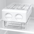 Chłodziarko-zamrażarka side-by-side Gorenje NRR9185EABXLWD