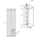 Chłodziarka do zabudowy Miele K 7743 E