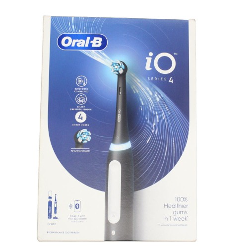 Szczoteczka elektryczna Oral-B iO4 Matt Black