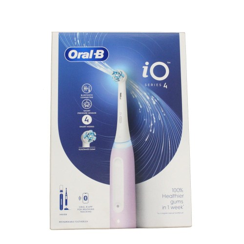 Szczoteczka elektryczna Oral-B iO Series 4 lawendowa