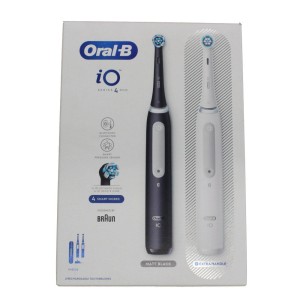Szczoteczka elektryczna Oral-B iO4 Duo Matt Black/White
