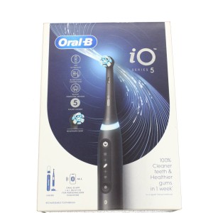 Szczoteczka elektyczna Oral-B iO5 Matt Black