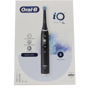 Szczoteczka elektryczna  Oral-B iO6 Black