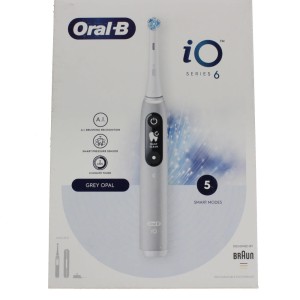 Szczoteczka elektryczna Oral-B iO6 Series Grey Opal