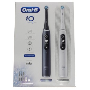Szczoteczka elektryczna  Oral-B iO7 DuoPack Black + White