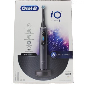 Szczoteczka elektryczna Oral-B iO8 Black