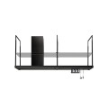 Okap wyspowy Falmec Europa Isola 175 Black