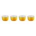 Zestaw 4 mini foremek Le Creuset 100ml Nectar