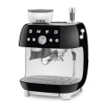 Ekspres do kawy Smeg 50's Retro Style EGF03BLEU czarny