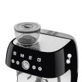 Ekspres do kawy Smeg 50's Retro Style EGF03BLEU czarny