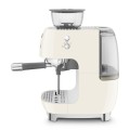 Ekspres do kawy Smeg 50's Retro Style EGF03CREU kremowy