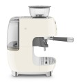 Ekspres do kawy Smeg 50's Retro Style EGF03CREU kremowy