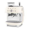 Ekspres do kawy Smeg 50's Retro Style EGF03CREU kremowy